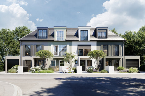 Familienfreundliches Stadthaus in sonniger Lage