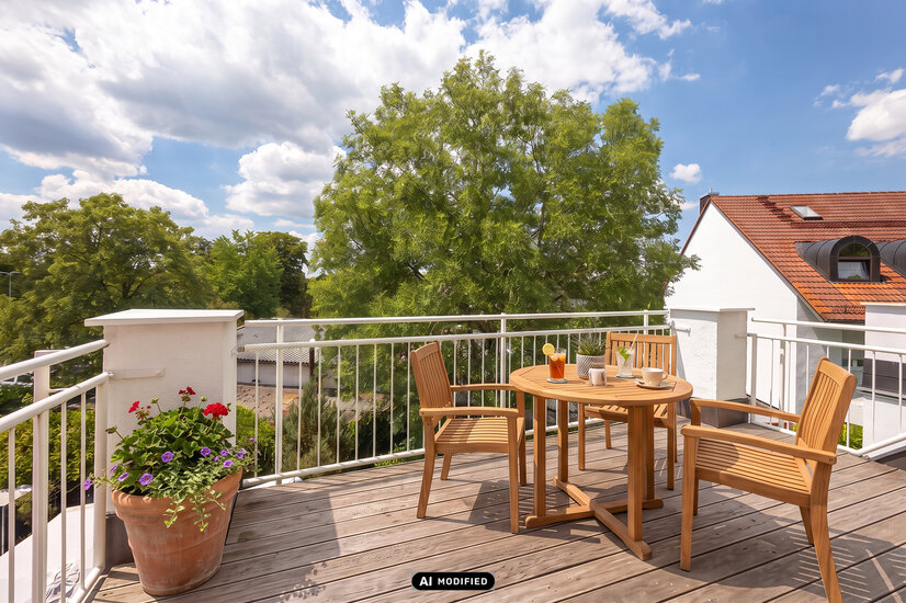 Süd-West-Balkon