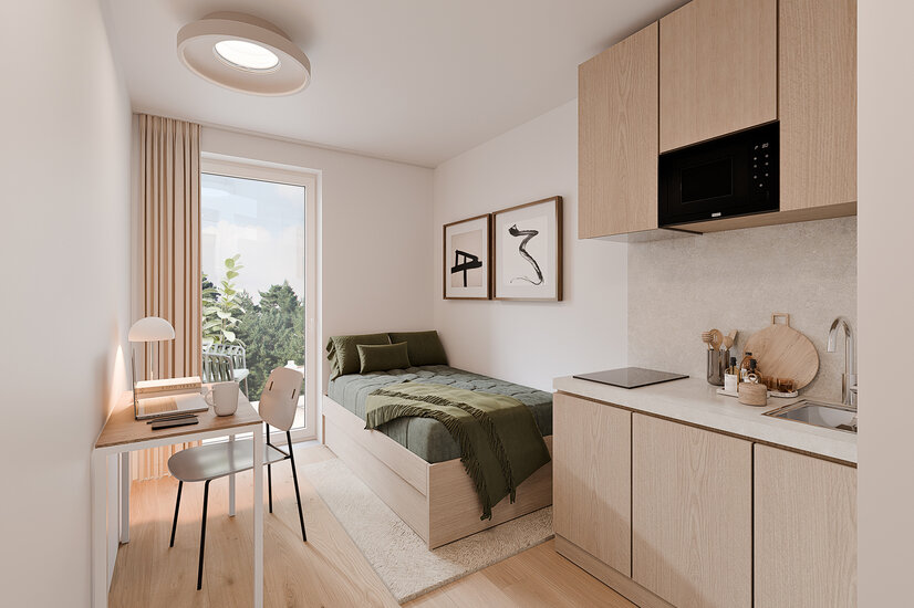 Wohnbeispiel Obergeschoss