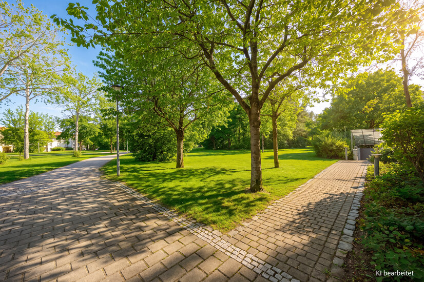 Außenanlage
