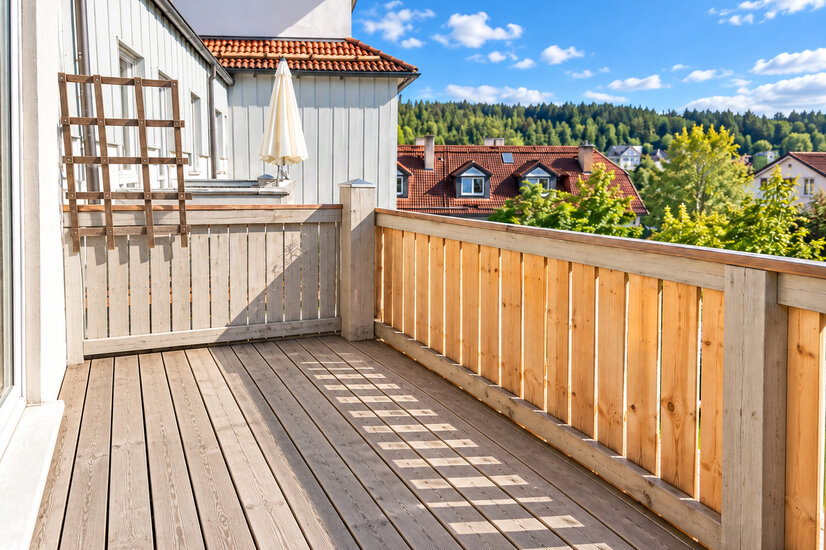 Balkon (KI-Bearbeitung)
