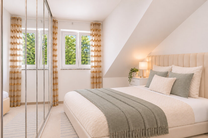 Schlafzimmer (visualiert)
