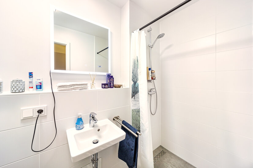 Gäste WC mit Dusche