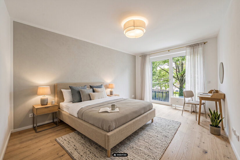 Visualisierung Schlafzimmer