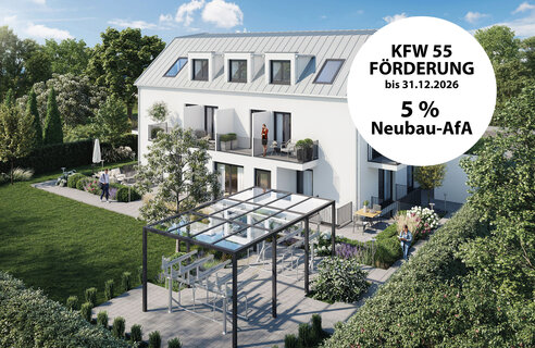 Neubau-Kapitalanlage mit durchdachtem Gr...