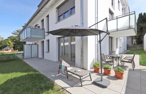 Moderne Gartenwohnung mit West-Terrasse ...