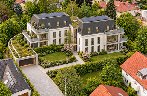 12 Wohnungen + Tiefgarage - Baugrundstüc...