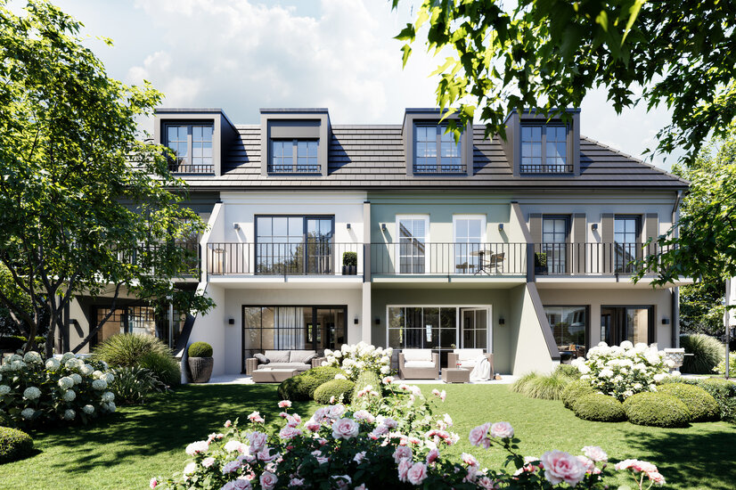 Gartenansicht
