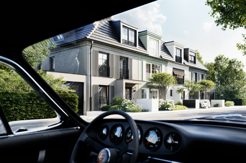 Straßenansicht