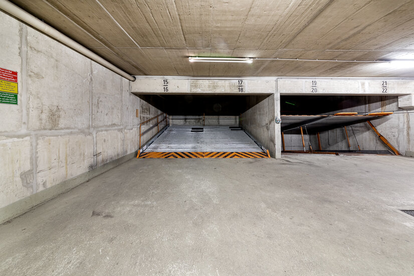 Duplex-Stellplatz unten
