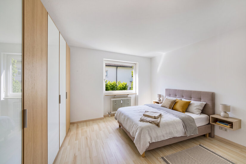 Schlafzimmer Visualisierung