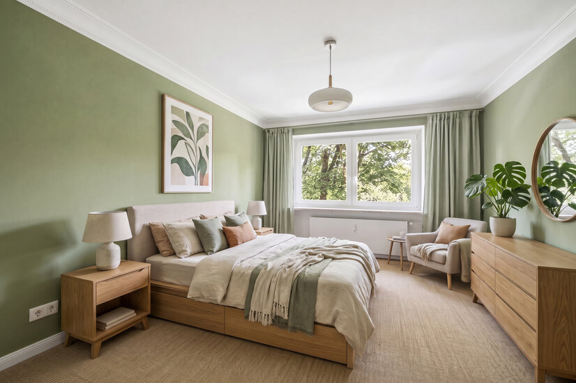 Visualisierung Schlafzimmer