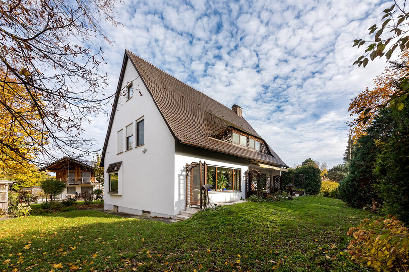 Gartenansicht Südwest