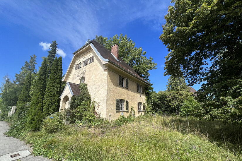 Denkmalschutz-Villa Harlaching