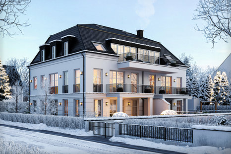 Elegante Familienwohnung mit DROSS & SCHAFFER Küche und drei Balkonen