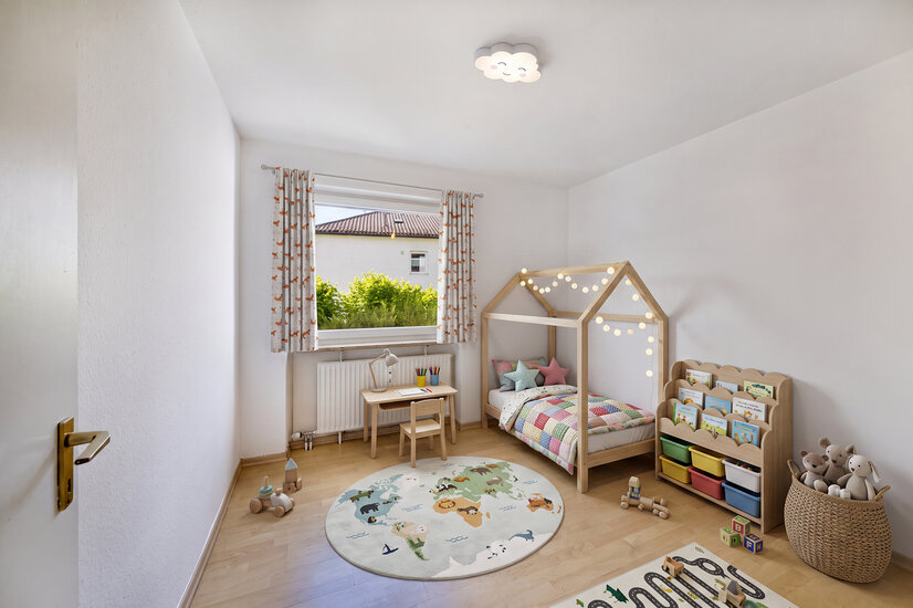 Kinderzimmer Visualisierung