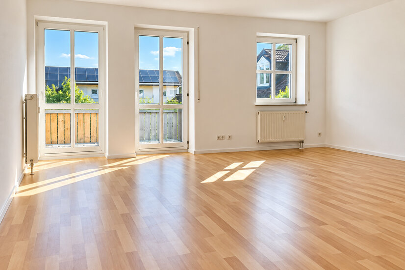 Wohnzimmer (KI-Bearbeitung)