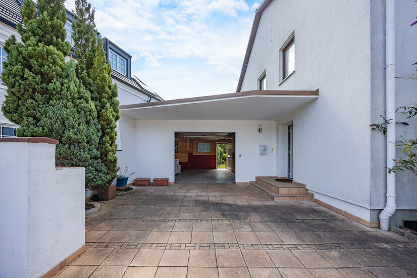 Garageneinfahrt